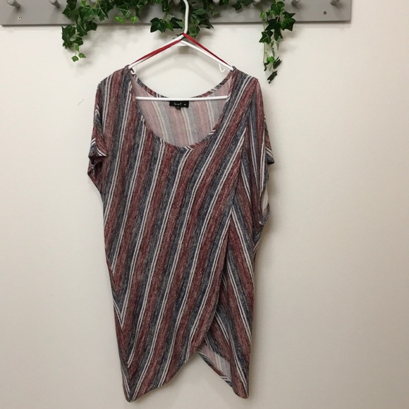 love J Tops - Love j Criss cross top